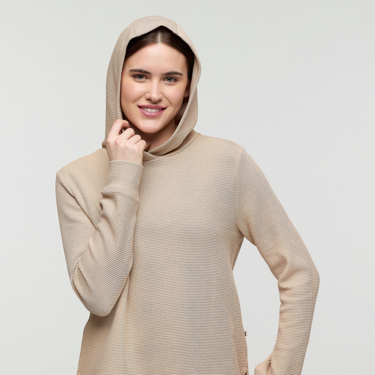 Atajo Long-Sleeve Waffle Hoodie - Women's — image 4