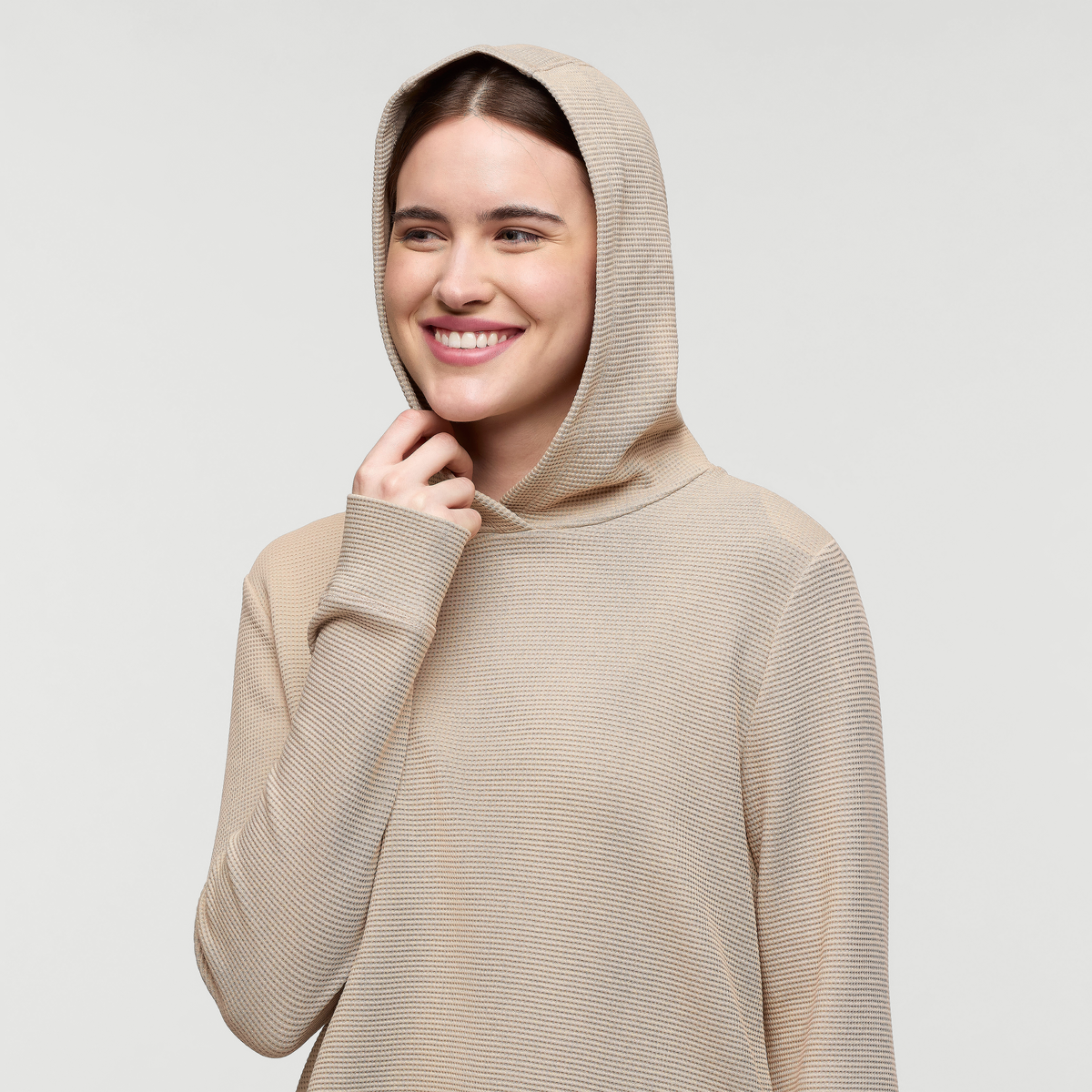 Atajo Long-Sleeve Waffle Hoodie - Women's — image 6