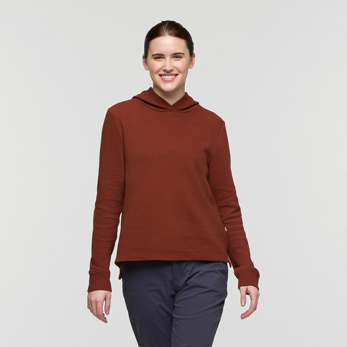 Atajo Long-Sleeve Waffle Hoodie - Women's — image 6