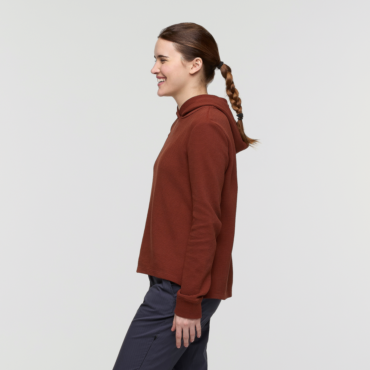 Atajo Long-Sleeve Waffle Hoodie - Women's — image 3