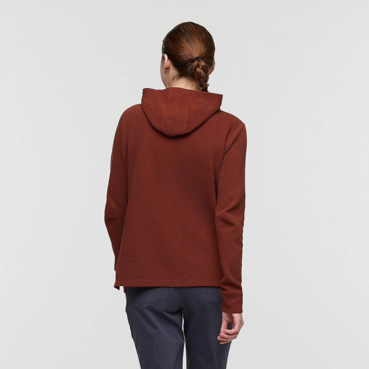Atajo Long-Sleeve Waffle Hoodie - Women's — image 4