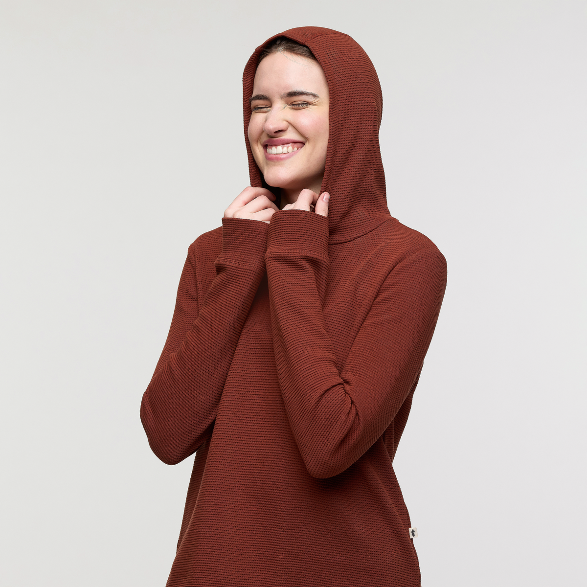 Atajo Long-Sleeve Waffle Hoodie - Women's — image 5