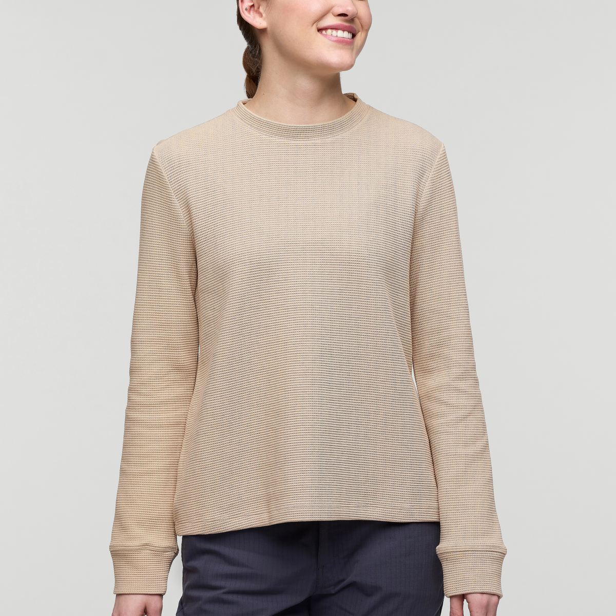 Atajo Long-Sleeve Waffle Shirt - Women's — image 5