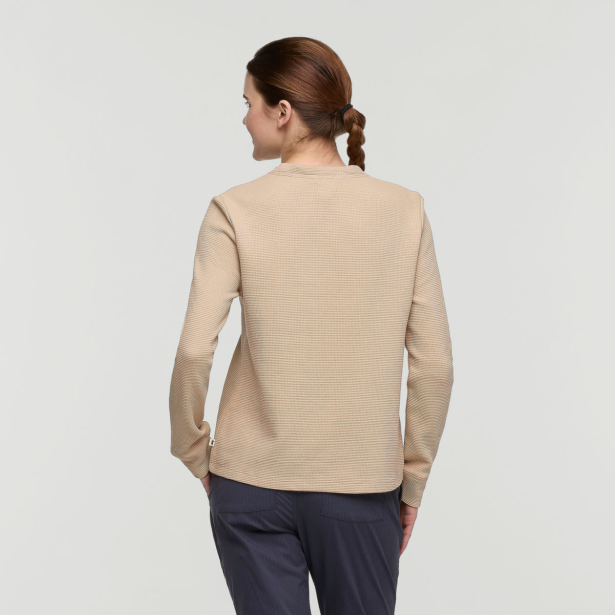 Atajo Long-Sleeve Waffle Shirt - Women's — image 4