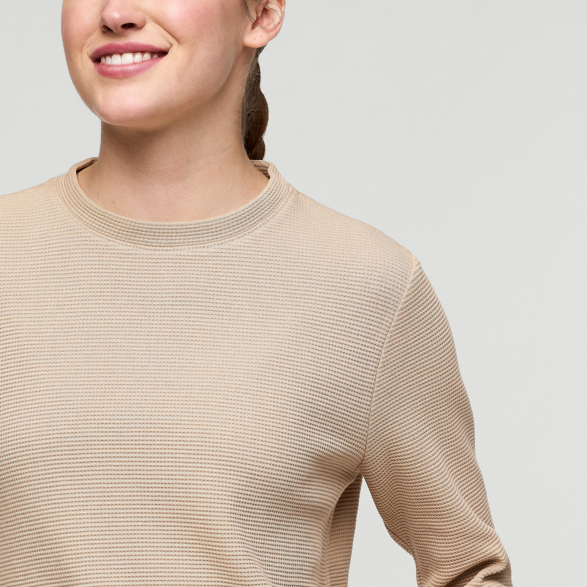 Atajo Long-Sleeve Waffle Shirt - Women's — image 6
