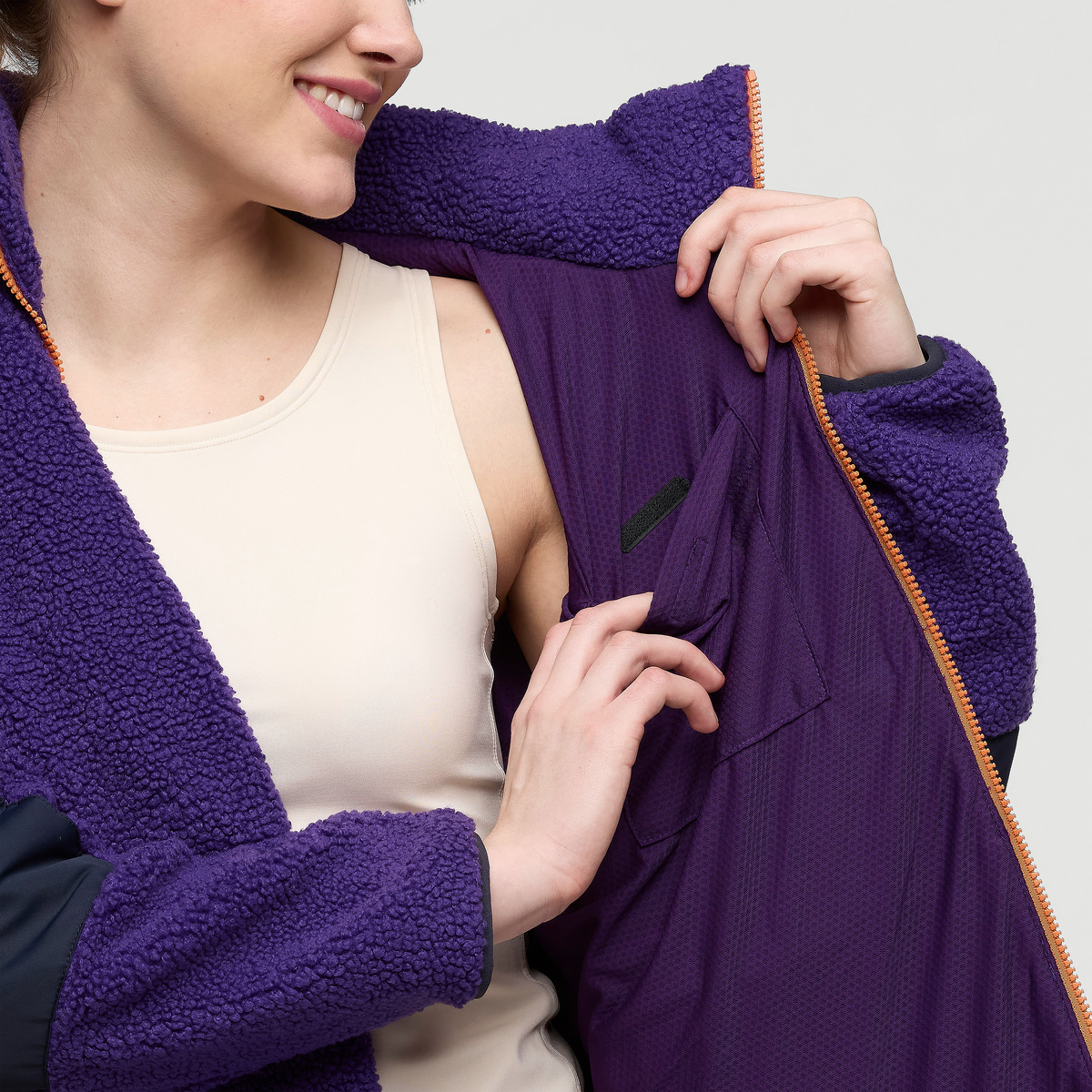 Bacano Fleece Jacket - Women's — image 4