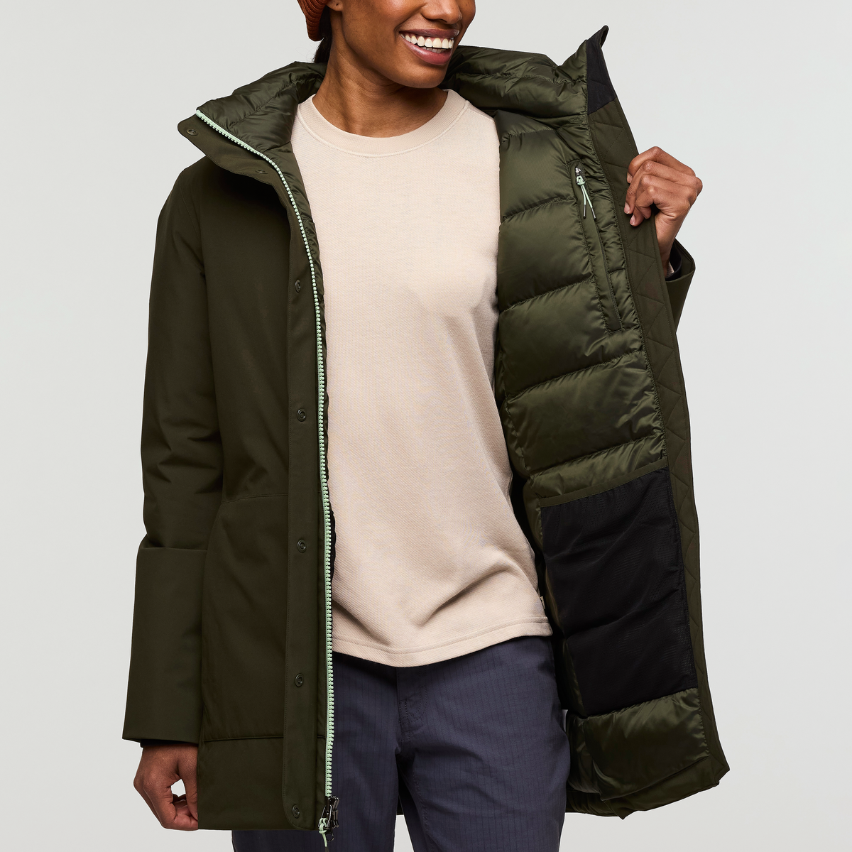 Calidez Down Parka - Women's — image 7