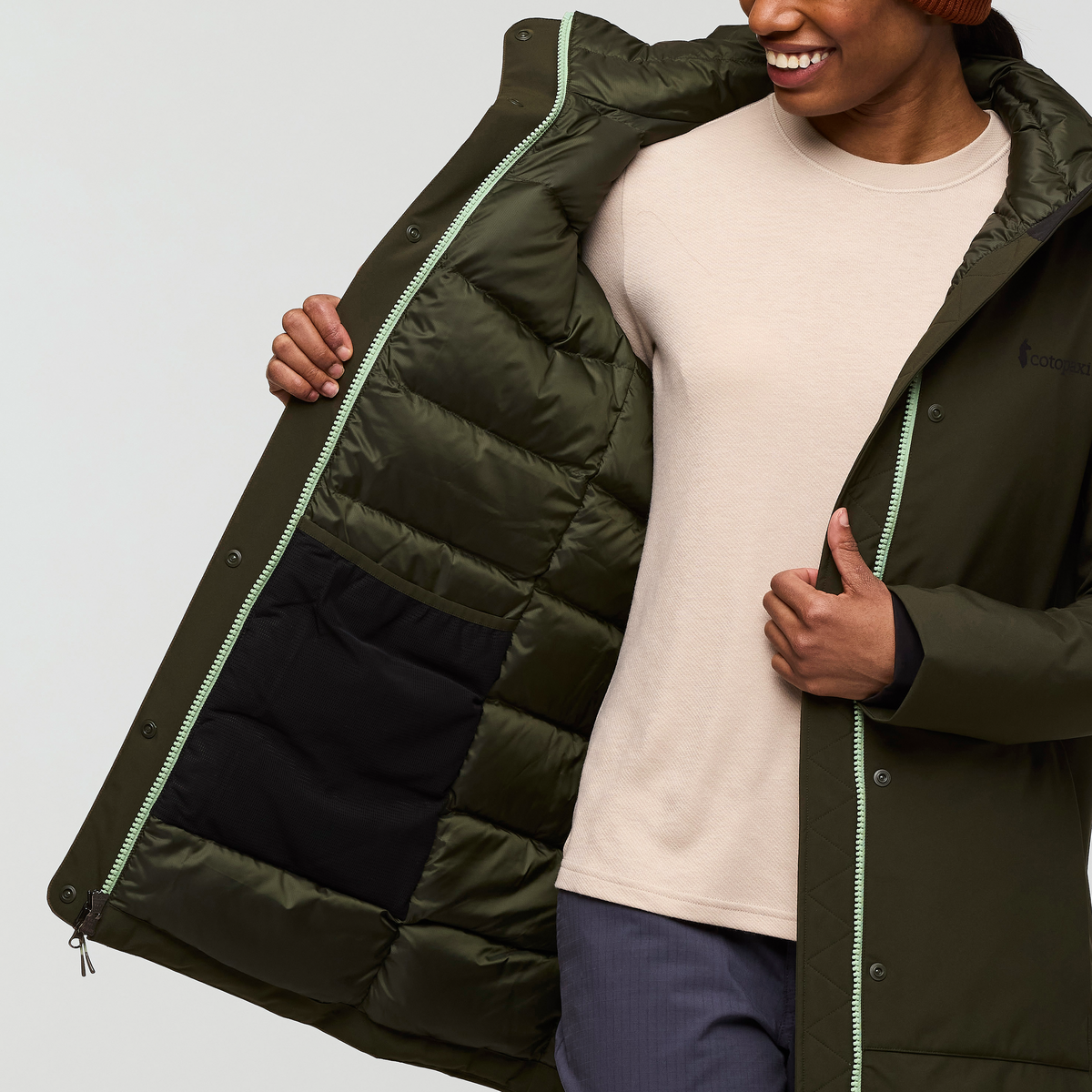 Calidez Down Parka - Women's — image 9