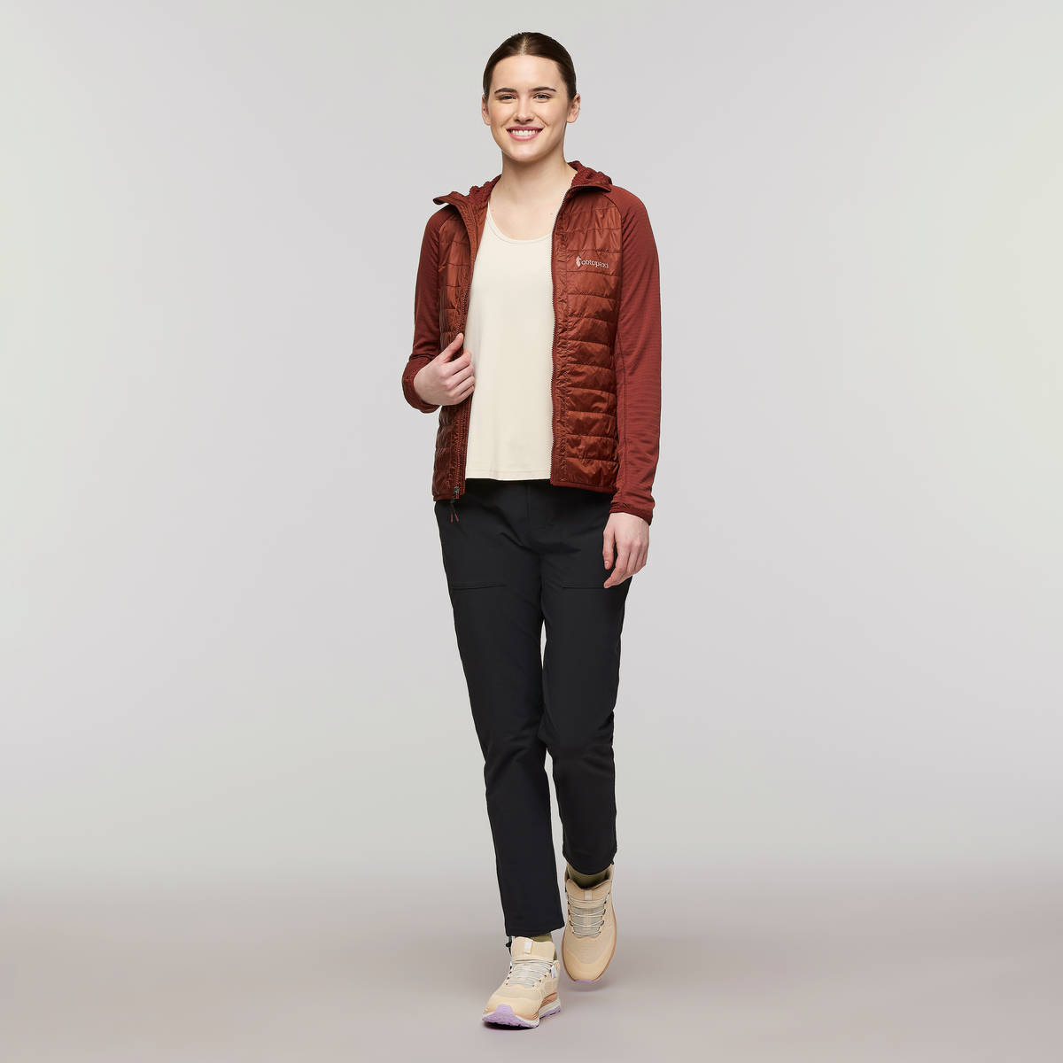 Capa Hybrid Insulated Hooded Jacket - Women's — image 22