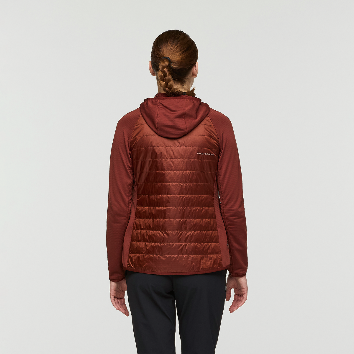 Capa Hybrid Insulated Hooded Jacket - Women's — image 24