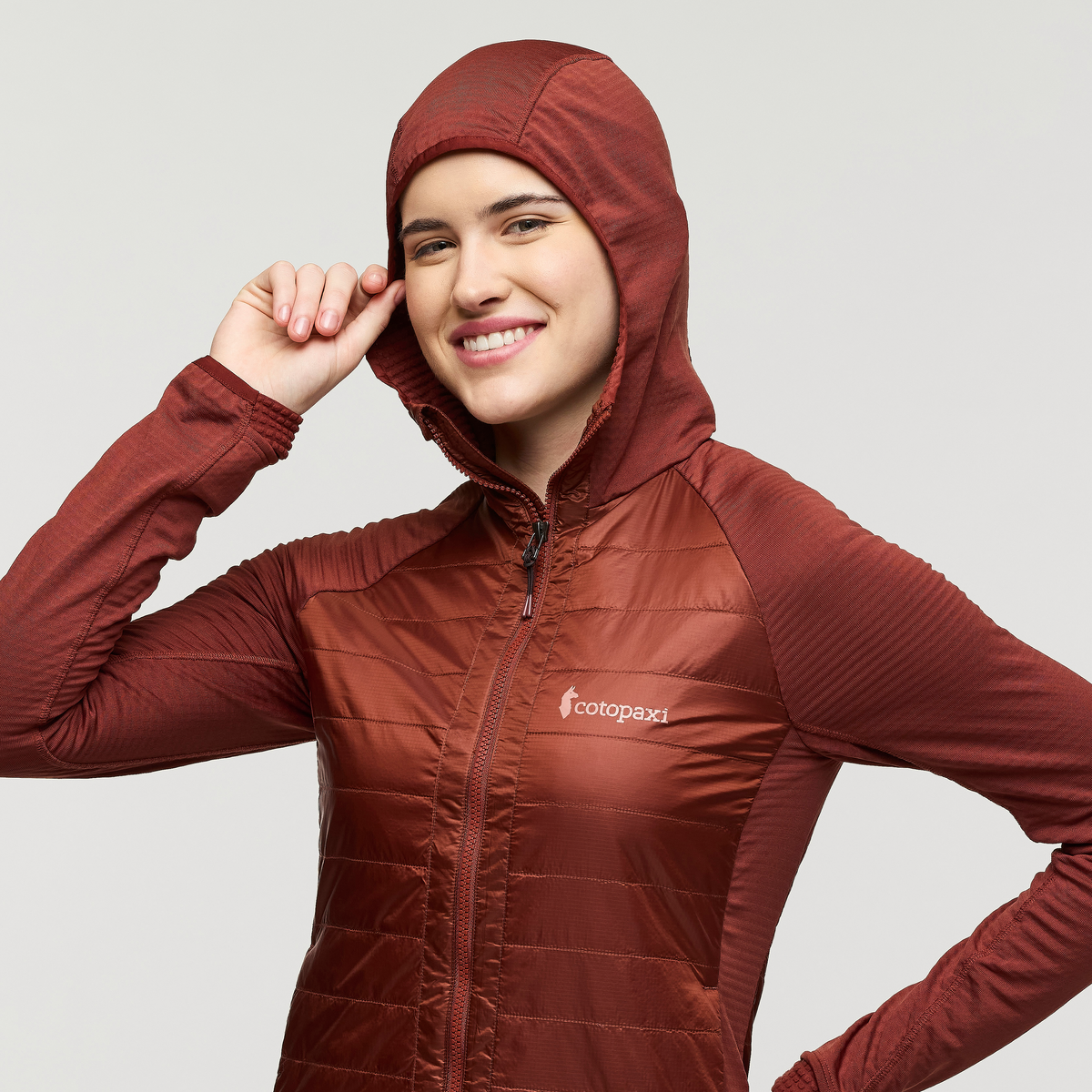 Capa Hybrid Insulated Hooded Jacket - Women's — image 25