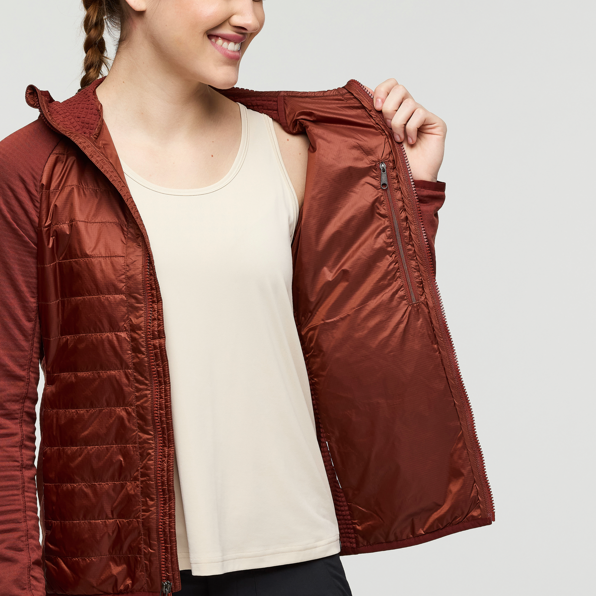 Capa Hybrid Insulated Hooded Jacket - Women's — image 26