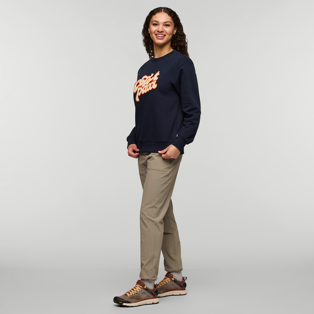 Coto-Patch Crew Sweatshirt - Women's — image 2