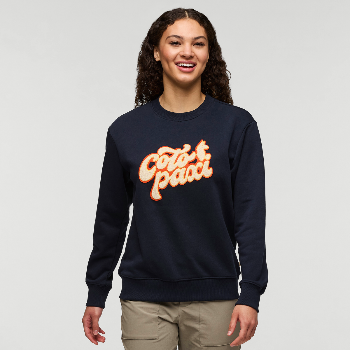 Coto-Patch Crew Sweatshirt - Women's — image 1