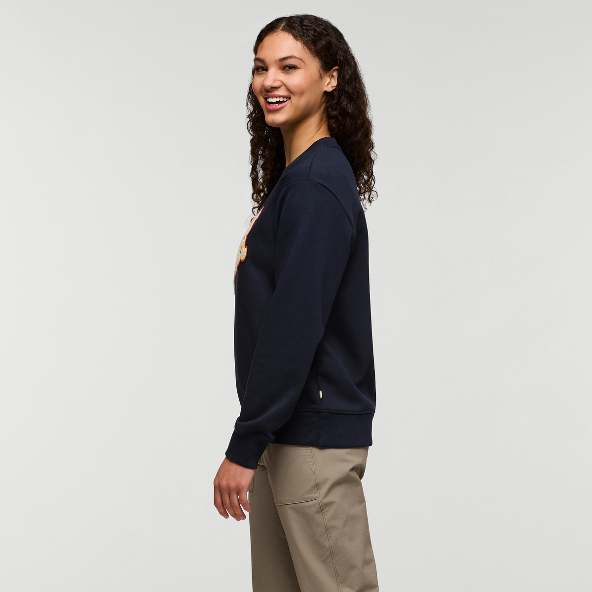 Coto-Patch Crew Sweatshirt - Women's — image 3