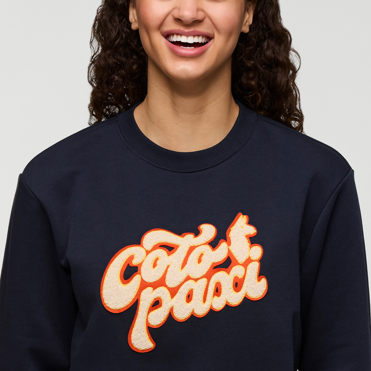 Coto-Patch Crew Sweatshirt - Women's — image 5