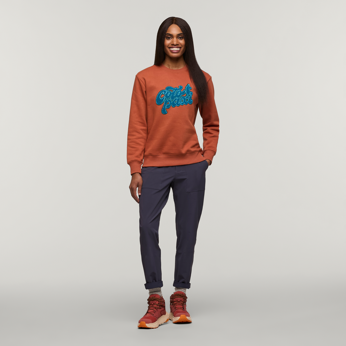 Coto-Patch Crew Sweatshirt - Women's — image 9