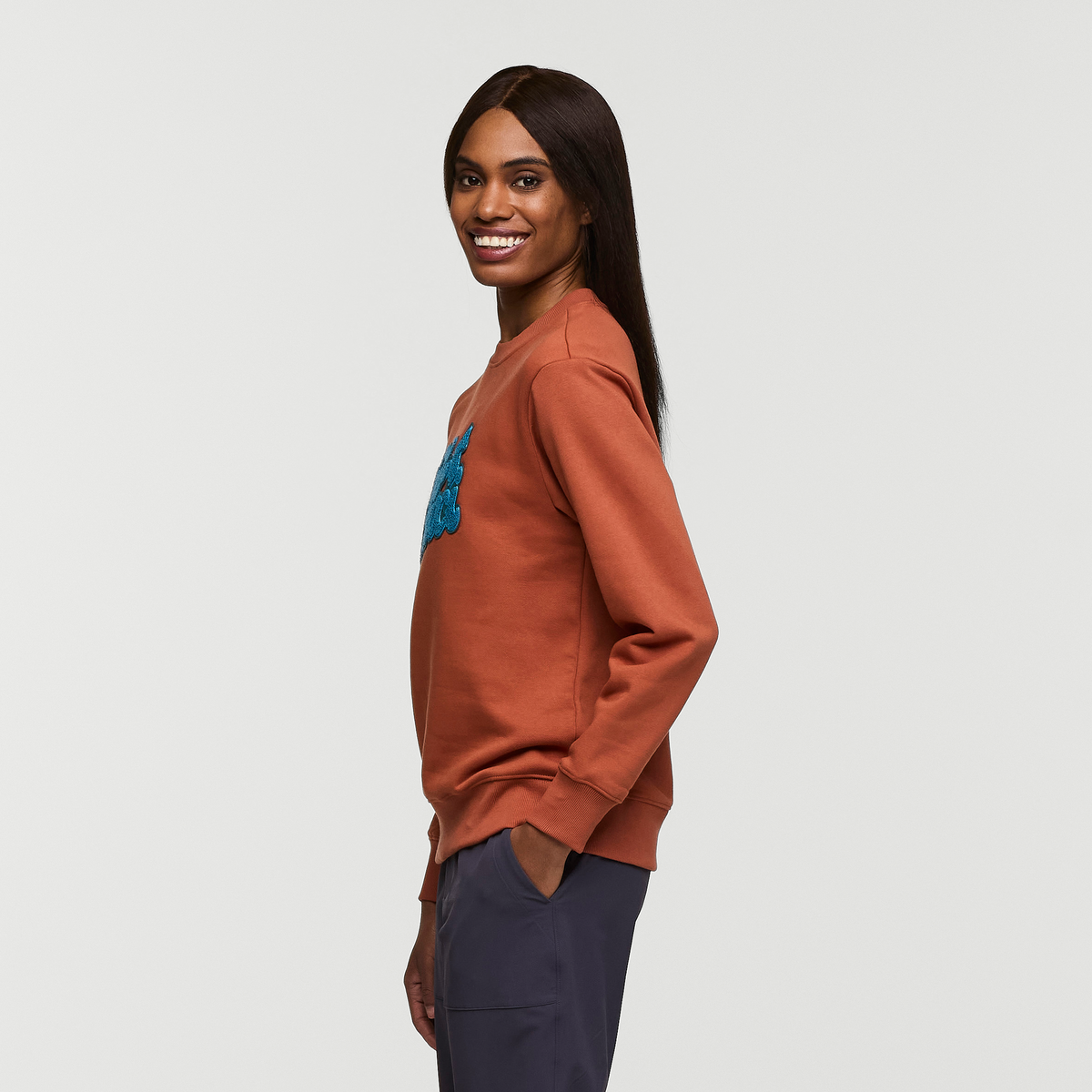 Coto-Patch Crew Sweatshirt - Women's — image 10