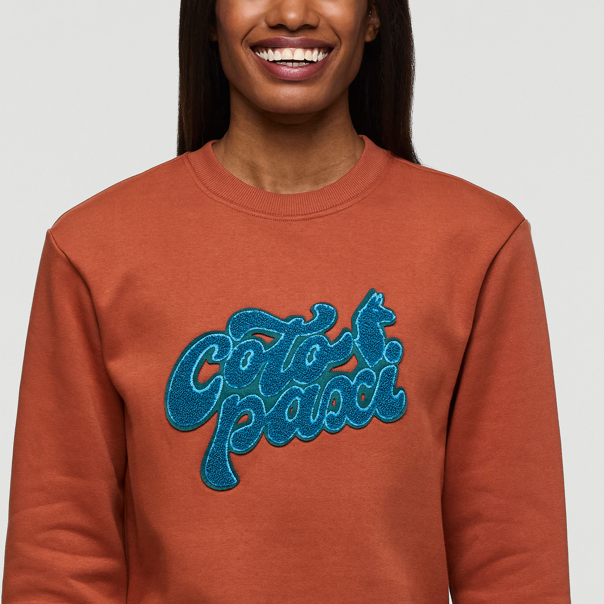 Coto-Patch Crew Sweatshirt - Women's — image 5
