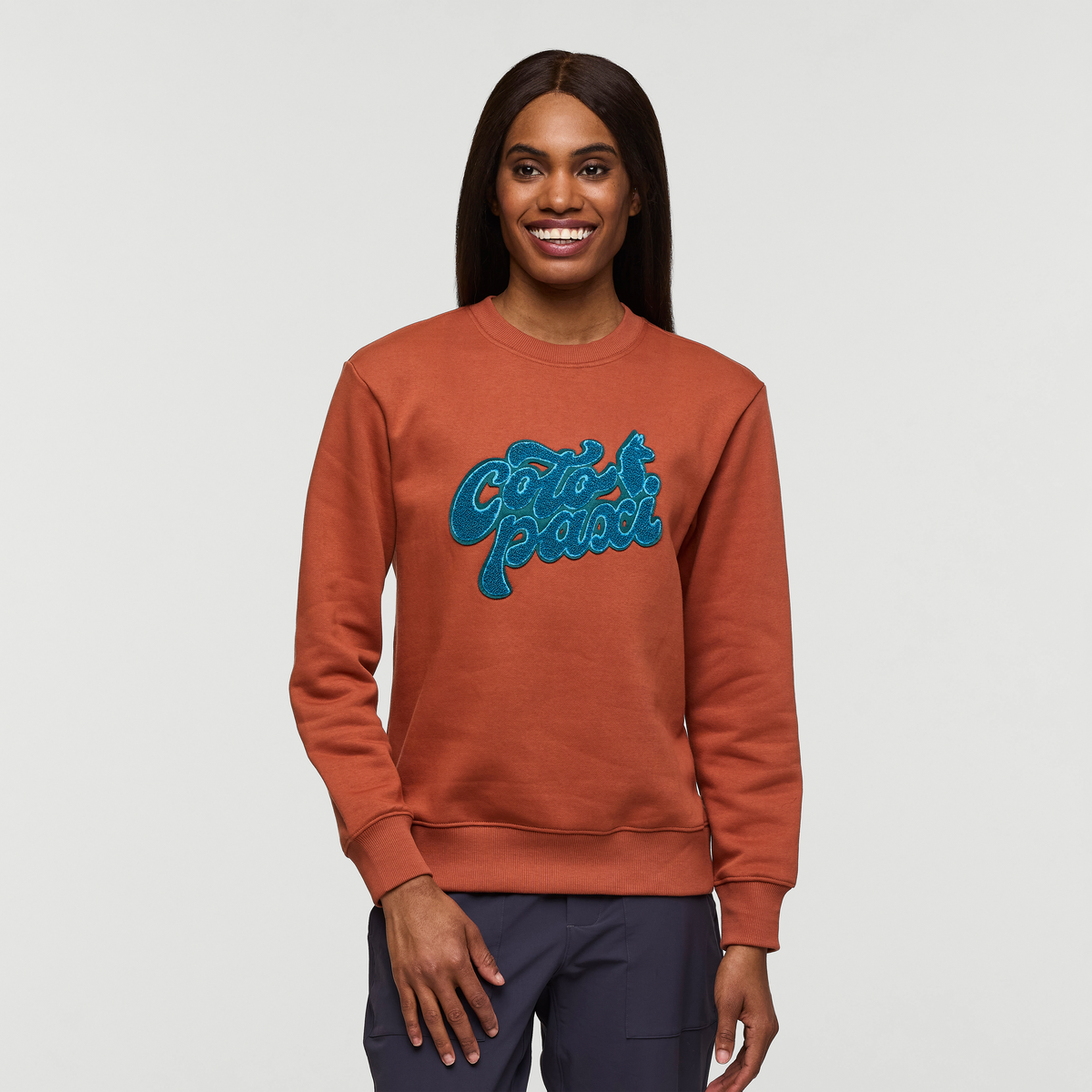 Coto-Patch Crew Sweatshirt - Women's — image 1