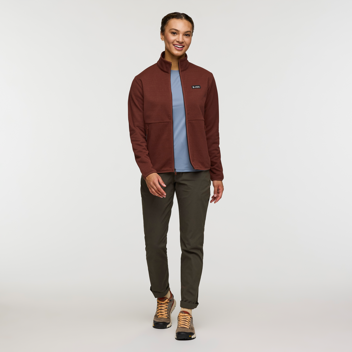 Envo Fleece Full-Zip Jacket - Women's — image 2