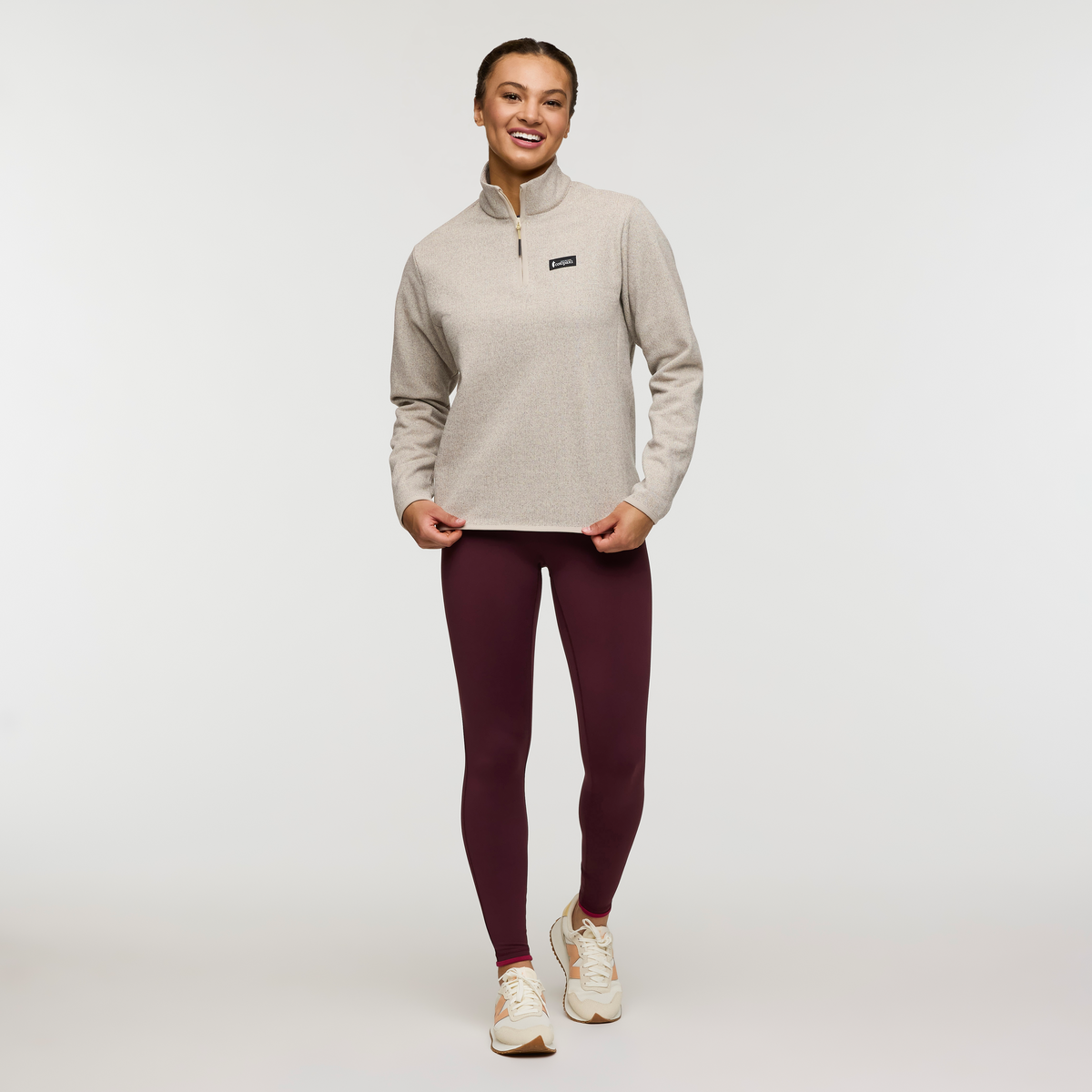 Envo Fleece Quarter-Zip Pullover - Women's — image 2
