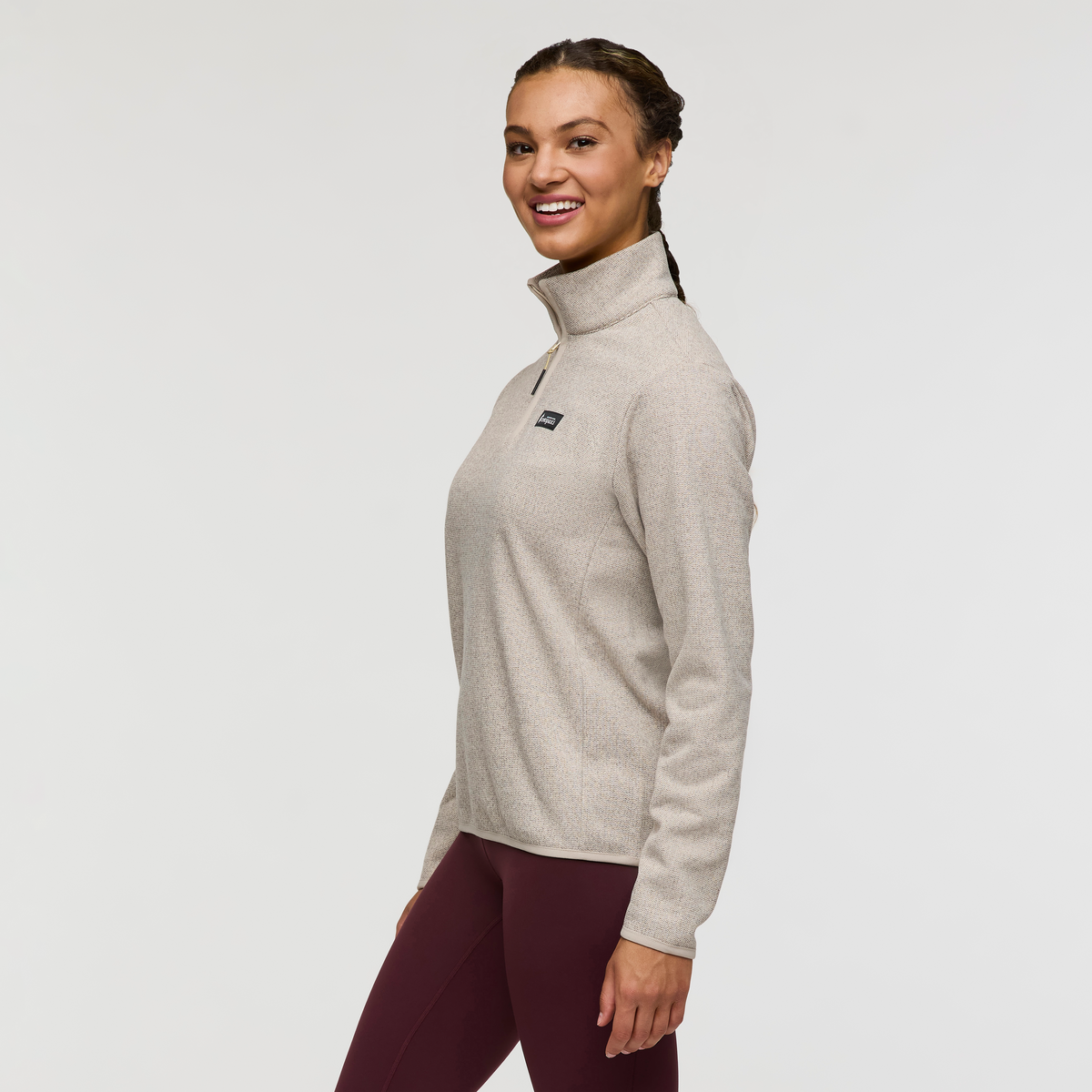 Envo Fleece Quarter-Zip Pullover - Women's — image 3
