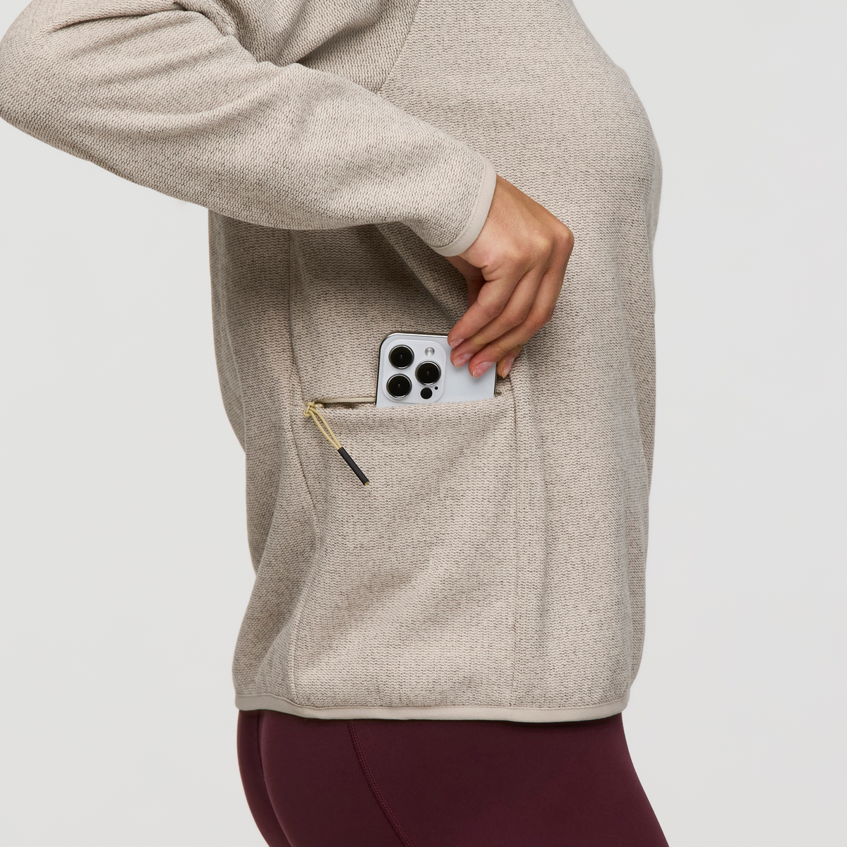 Envo Fleece Quarter-Zip Pullover - Women's — image 6