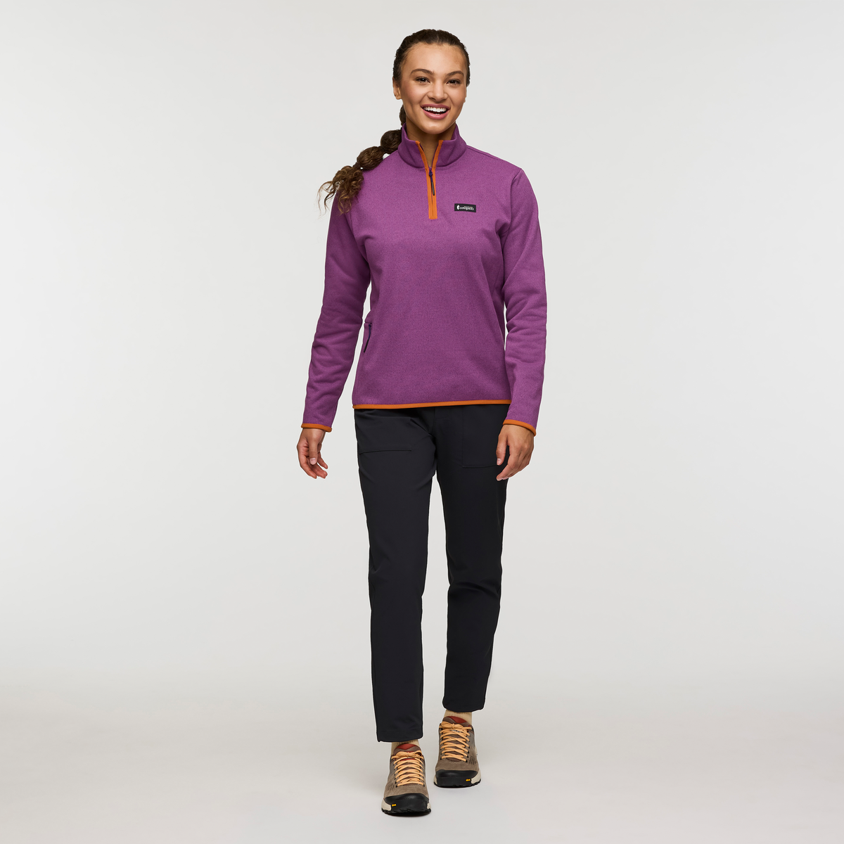 Envo Fleece Quarter-Zip Pullover - Women's — image 2