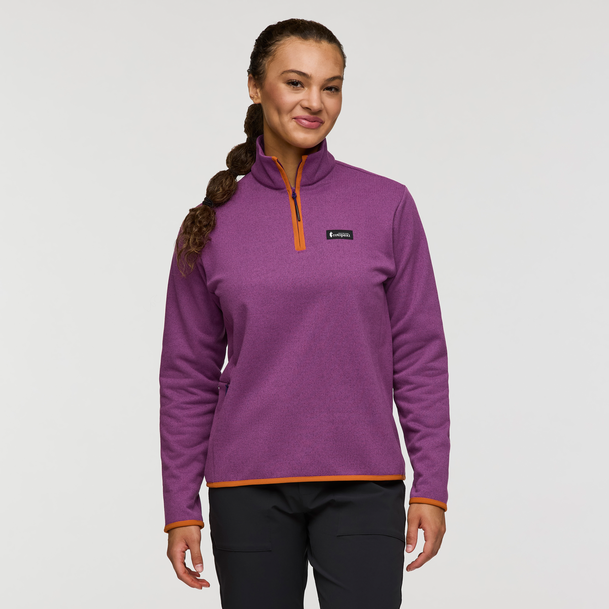 Envo Fleece Quarter-Zip Pullover - Women's — image 1