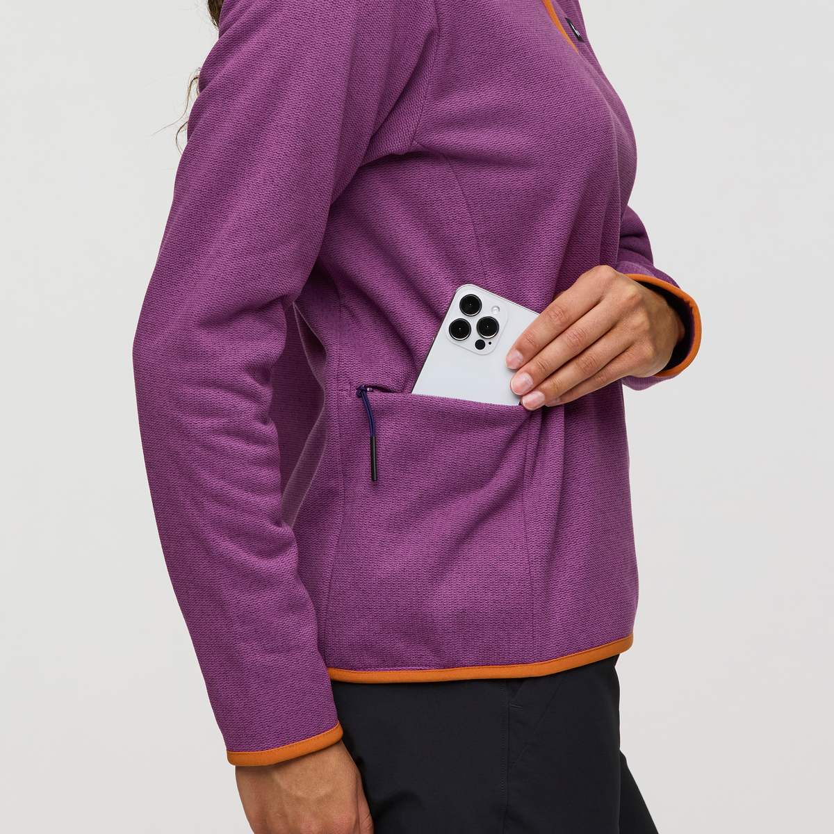 Envo Fleece Quarter-Zip Pullover - Women's — image 6