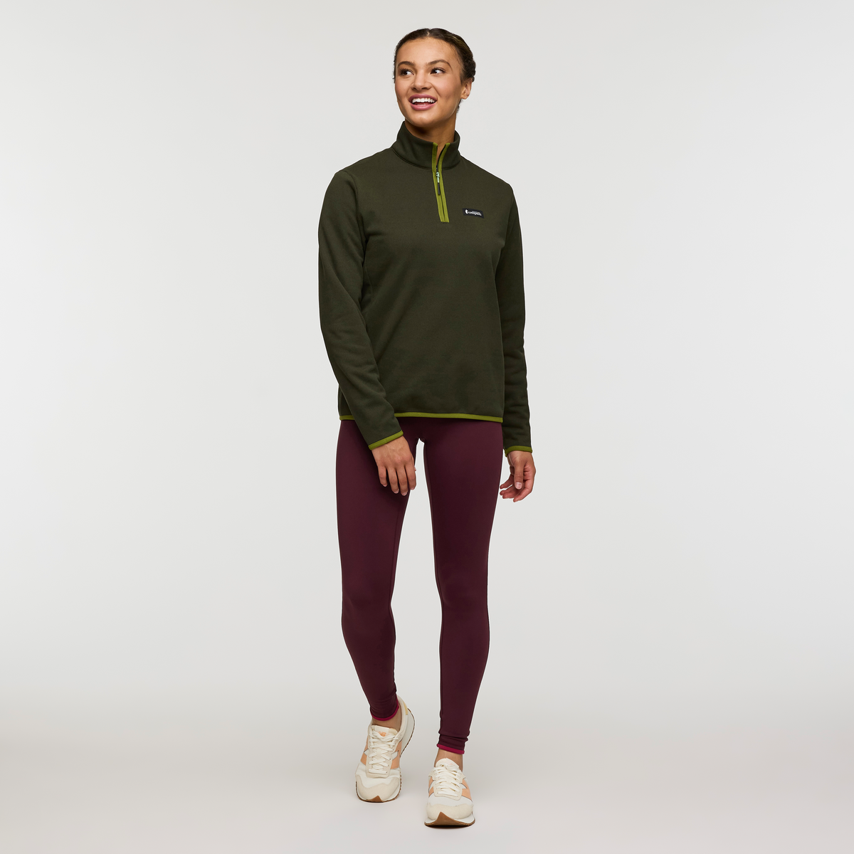 Envo Fleece Quarter-Zip Pullover - Women's — image 10