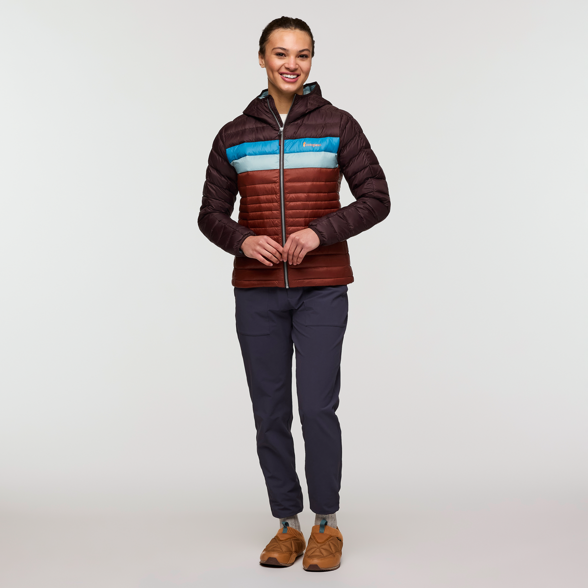 Fuego Hooded Down Jacket - Women's — image 55