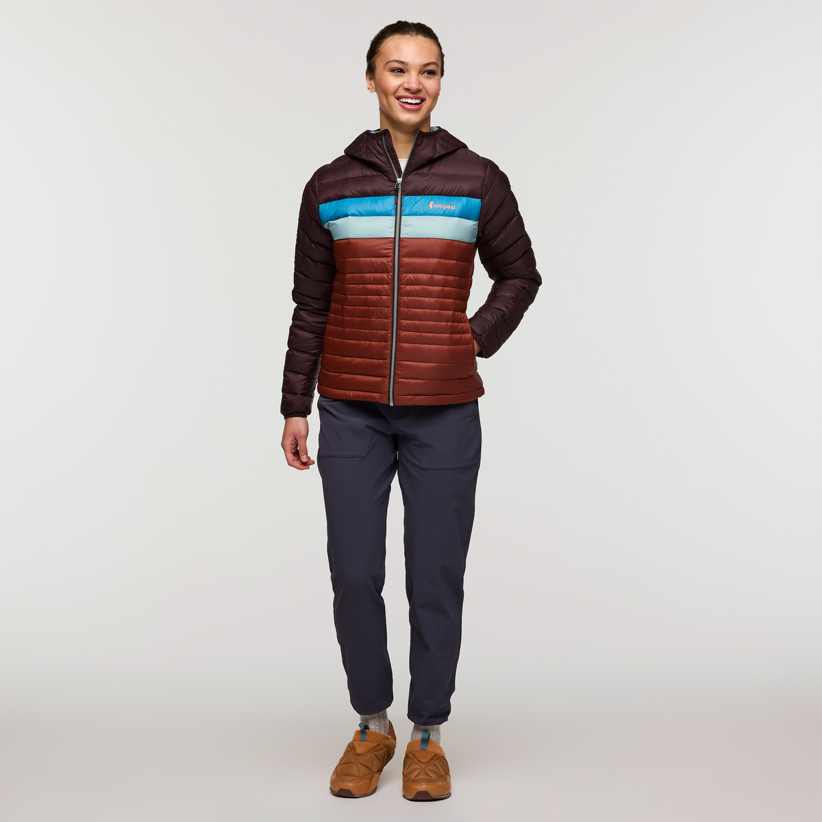 Fuego Hooded Down Jacket - Women's — image 63