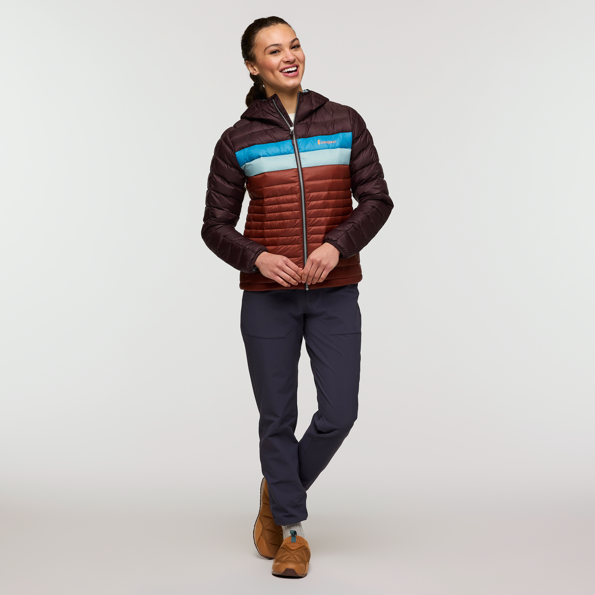 Fuego Hooded Down Jacket - Women's — image 64