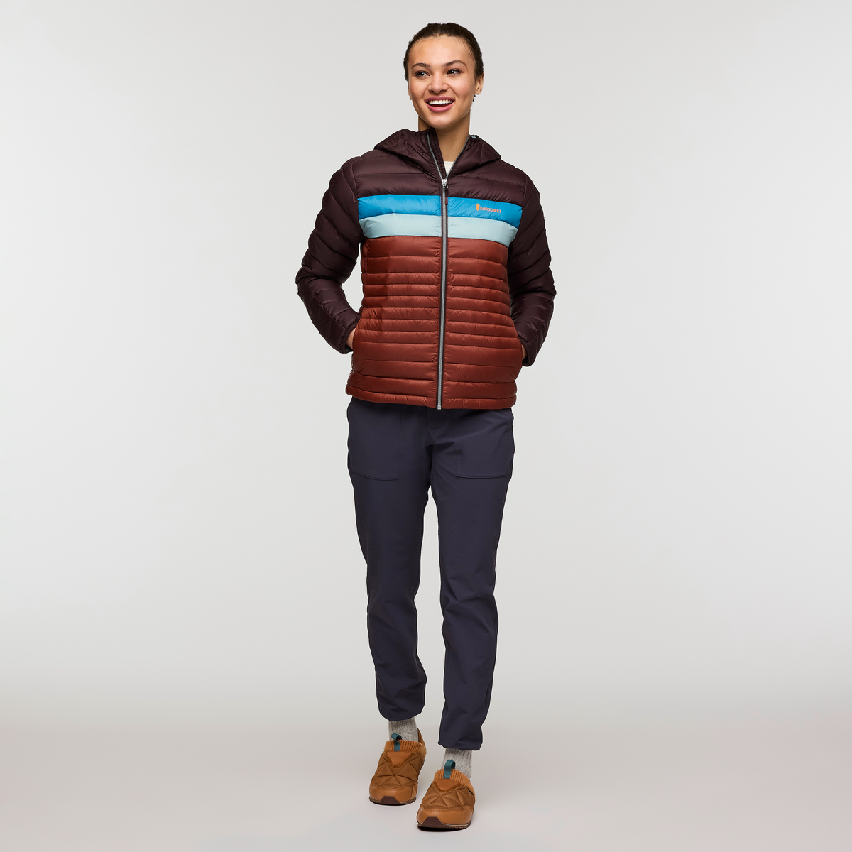 Fuego Hooded Down Jacket - Women's — image 65