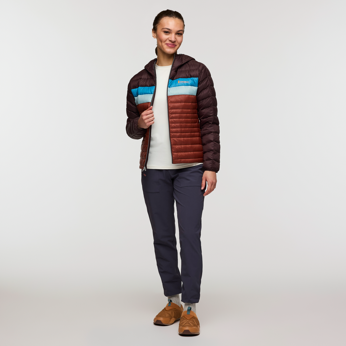 Fuego Hooded Down Jacket - Women's — image 66