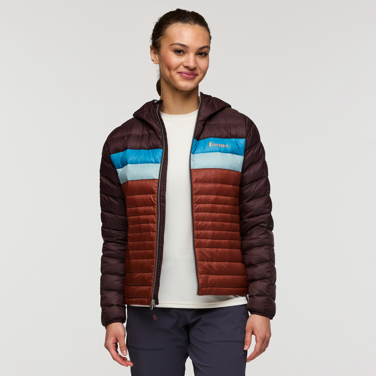 Fuego Hooded Down Jacket - Women's — image 67