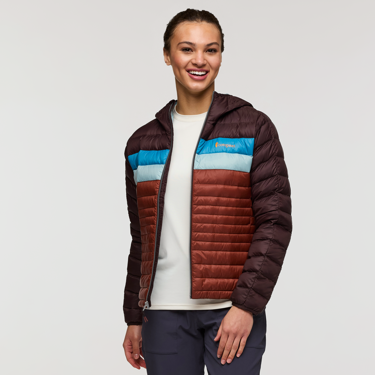 Fuego Hooded Down Jacket - Women's — image 68