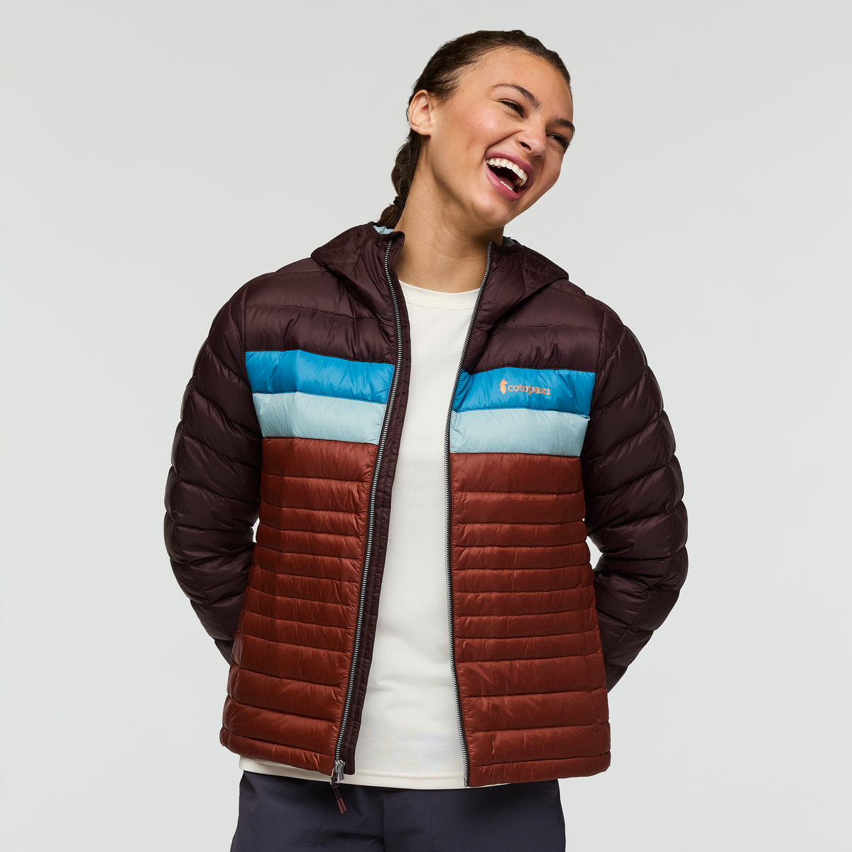 Fuego Hooded Down Jacket - Women's — image 69