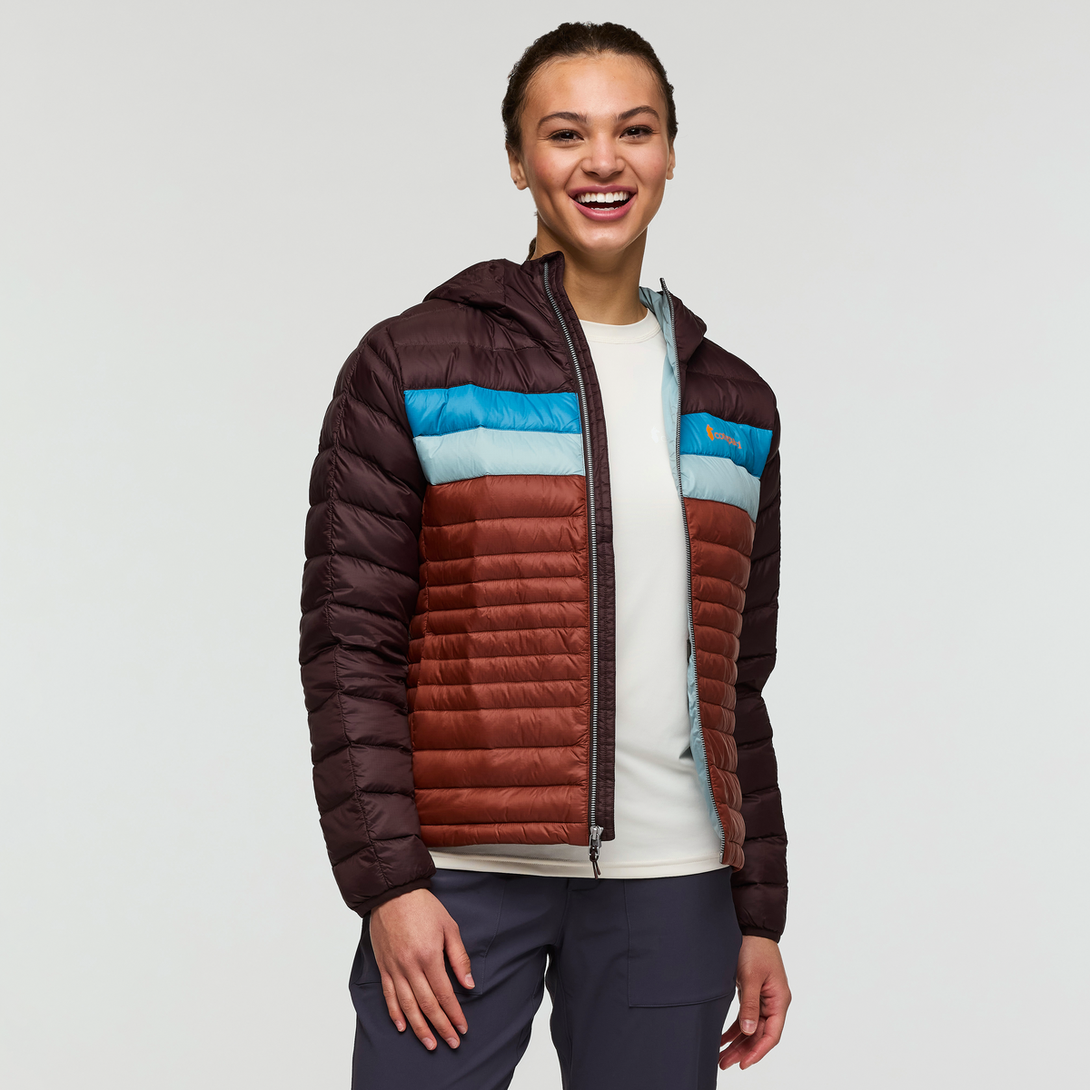 Fuego Hooded Down Jacket - Women's — image 70