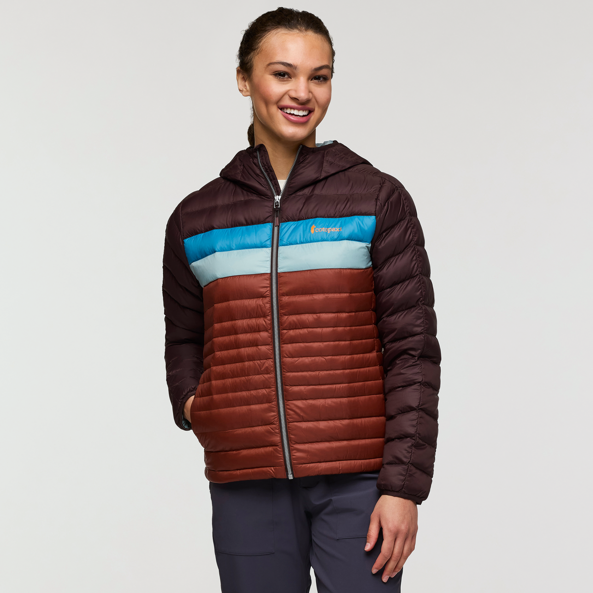 Fuego Hooded Down Jacket - Women's — image 71