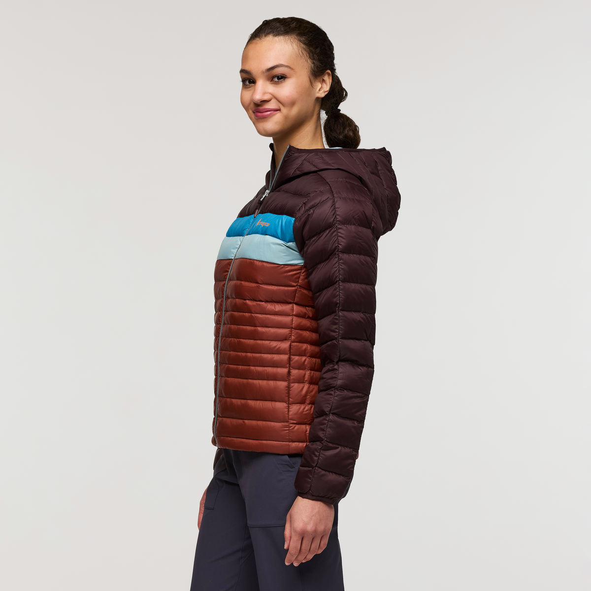 Fuego Hooded Down Jacket - Women's — image 56