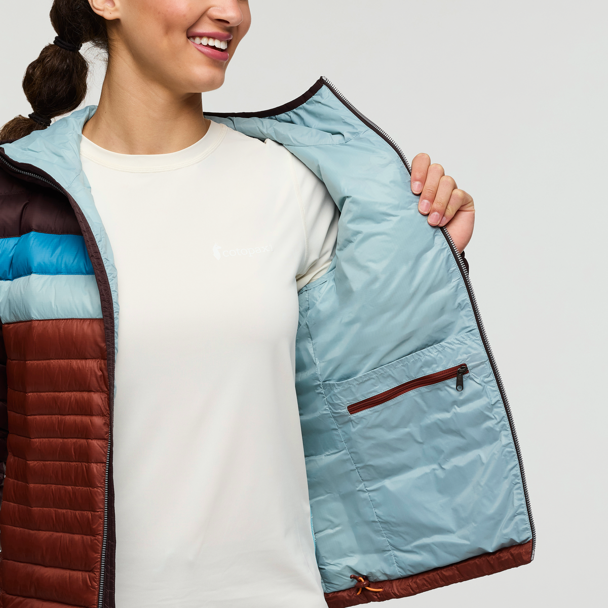 Fuego Hooded Down Jacket - Women's — image 59