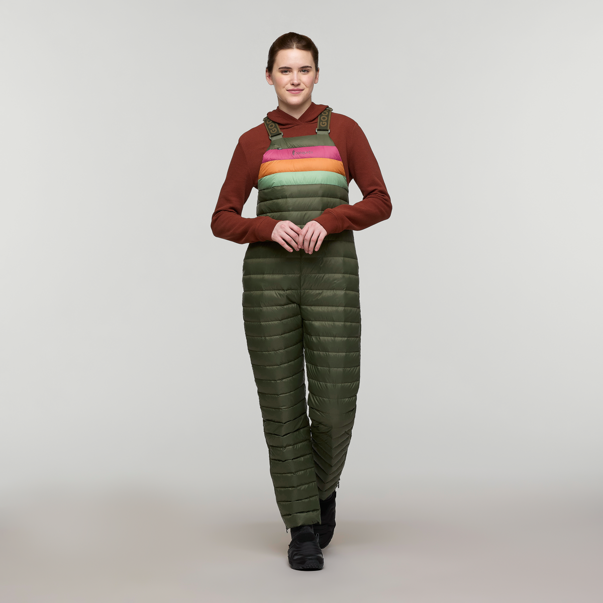 Fuego Down Overall - Women's — image 22