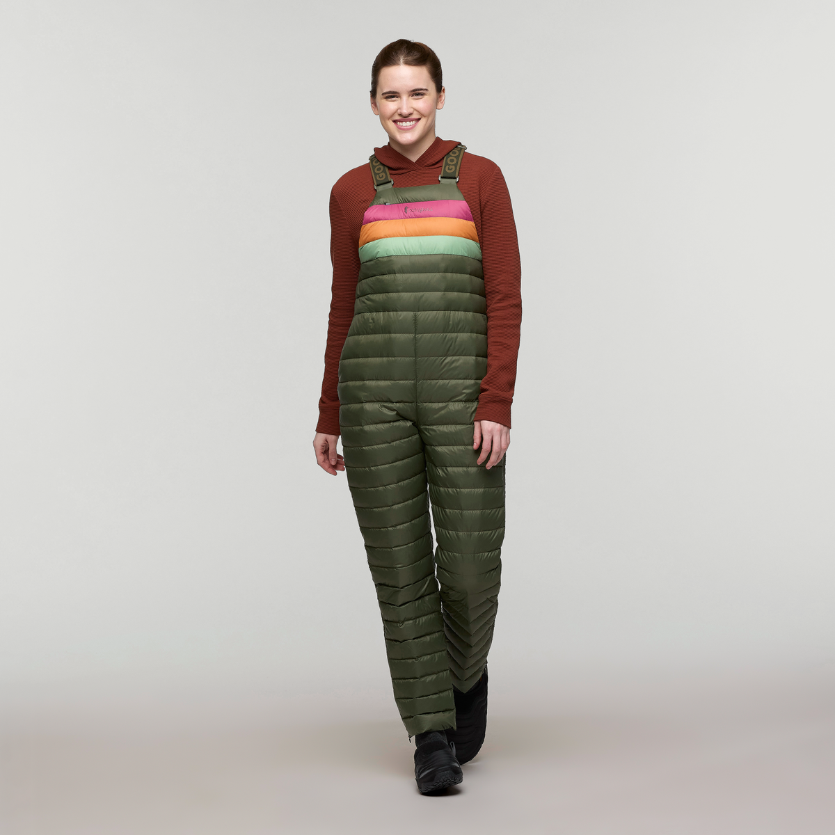 Fuego Down Overall - Women's — image 1