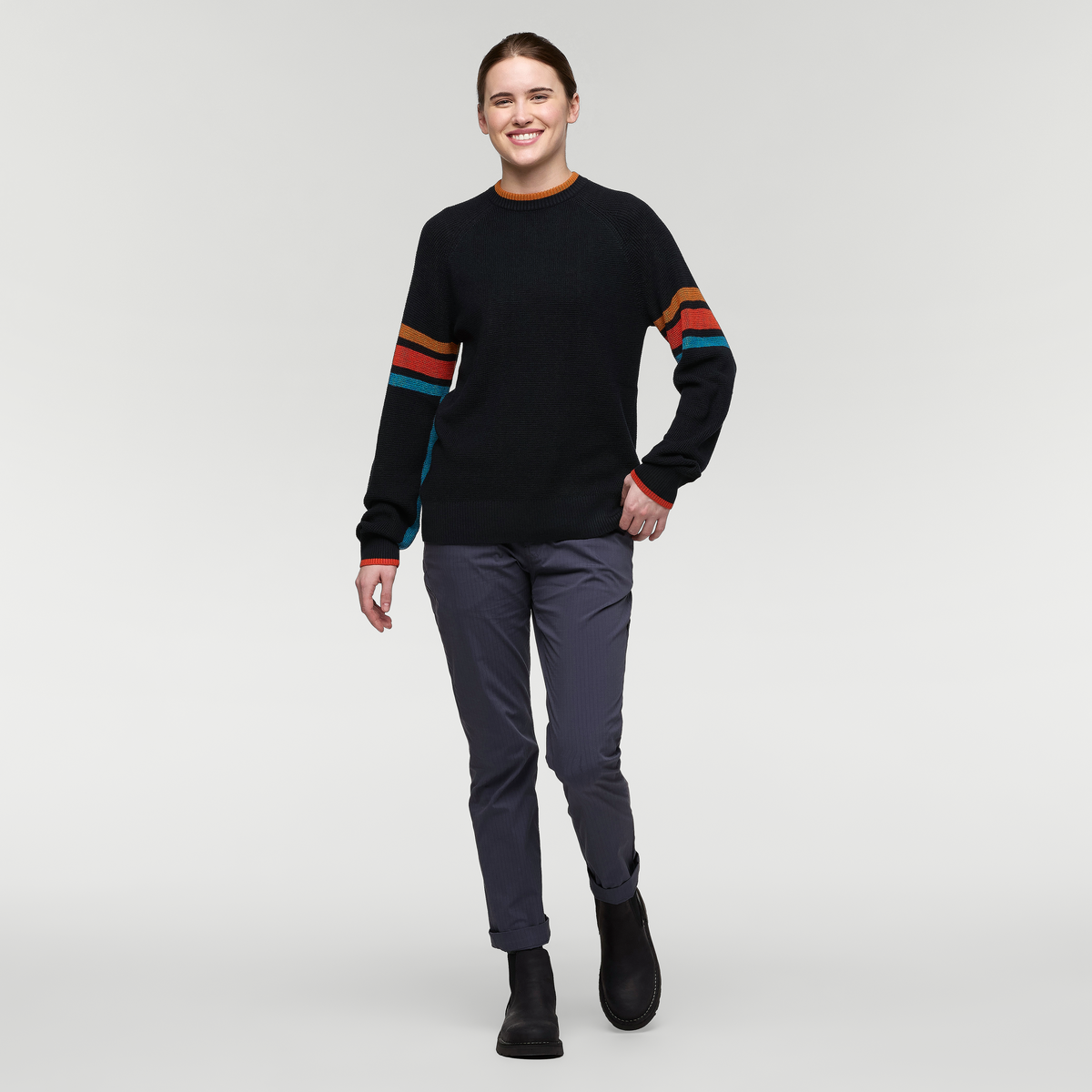 Libre Waffle Crew Sweater - Women's — image 2