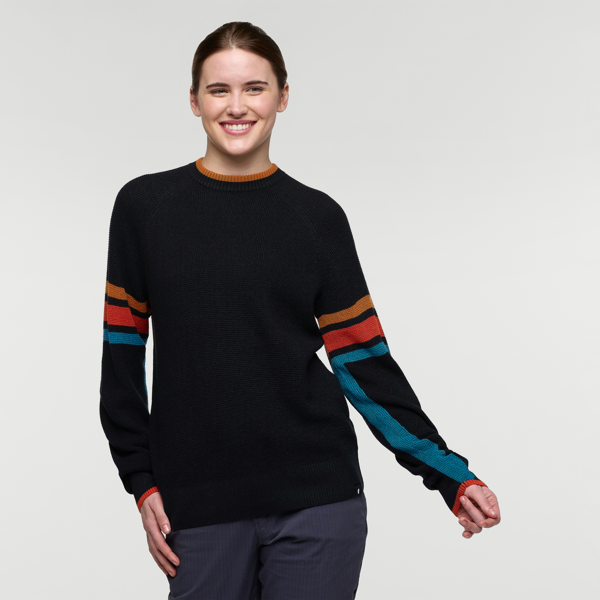Libre Waffle Crew Sweater - Women's — image 1