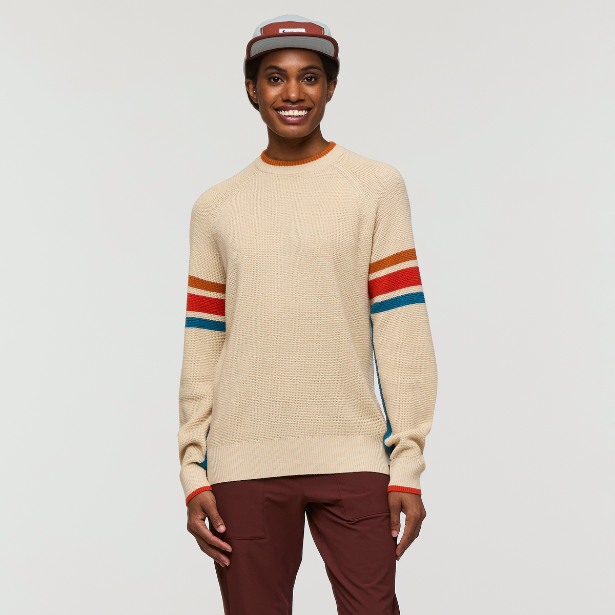 Libre Waffle Crew Sweater - Women's — image 7
