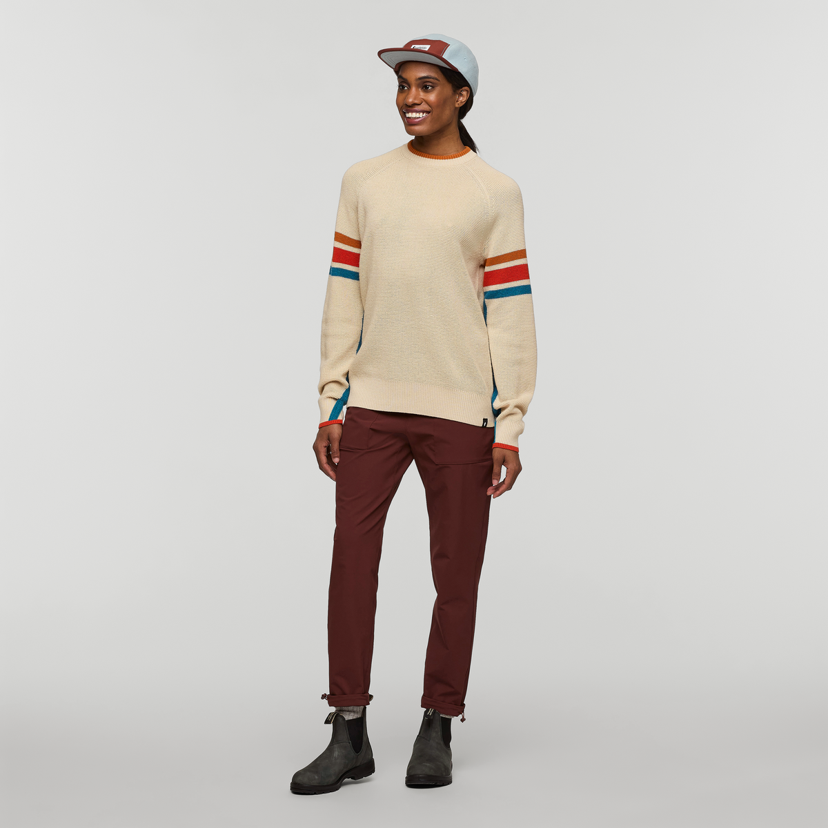 Libre Waffle Crew Sweater - Women's — image 8